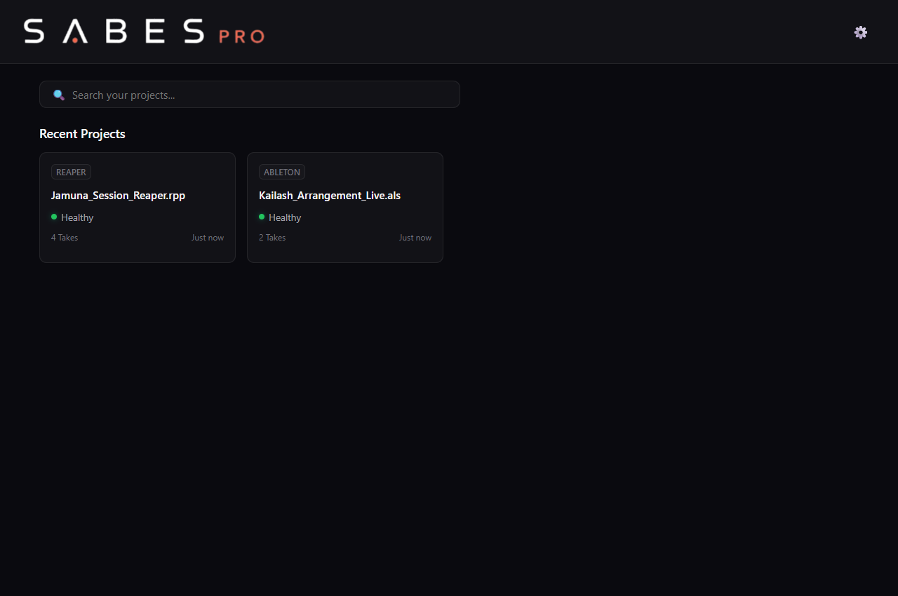 Sabes Pro Basic Tracking Overlay